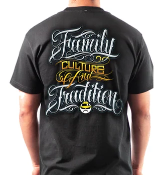 Lowrider Oblačila Družino Nove T-Shirt Chicano Kulture Hustler