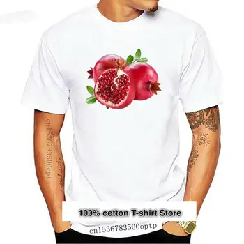 Camiseta de Granada par amantes de la fruta, negra, S-2Xl, divertida, envío gratis