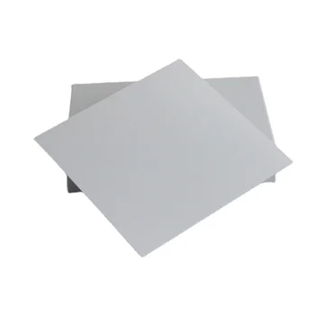 1PC Bele Barve Akrilne Sheet Plastika pleksi steklo, Odbor za Oglaševanje DIY Scrafts Prilagodite LED Zaslon Pokrov Debeline 2 mm 3 mm