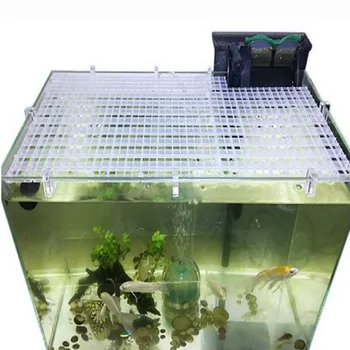 30*30cm Fish Tank Kritje Akvarij Zajema Akvarij Ribe Cisterne Akril Posnetke steklen Pokrov Podporo Imetniki