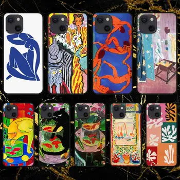 Luksuzni Henri Matisse Umetnosti Primeru Telefon Za iPhone 11 12 Mini 13 Pro XS Max X 8 7 6s Plus 5 SE XR Lupini