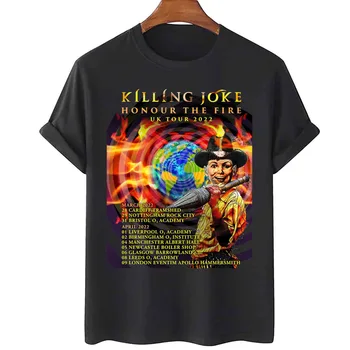 Killing Joke Tour 2022 Čast Ogenj T-shirt Polni Velikosti S 5XL LI364