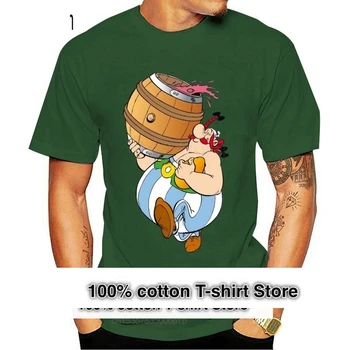 Asterix Obelix Ti Rugbymen So Nori Moški T-Shirt Kratek Rokav T-shirt