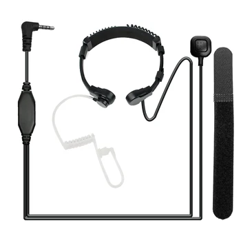 Grlo Mic Miniphone Prikrito Akustična Cev Slušalke Slušalke za Xiaomi Walkie Talki Mijia 1/1/2/2/3/Lite BeeBest A208/308/M303