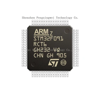 STM STM32 STM32F STM32F091 RCT6 STM32F091RCT6 V Zalogi 100% Prvotne Novo LQFP-64 Mikrokrmilnik (MCU/MPU/SOC) CPU (procesor)