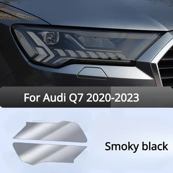 Za Audi Q7 Q8 2020 2021 2023 Avto Zunanjost Smerniki Anti-scratch TPU Zaščitno folijo Anti-scratch Popravilo Opreme Preuredi