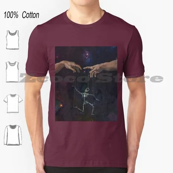 Oblikovanje Življenja In Smrti / / Nadrealistično Digitalni Kolaž T-Shirt 100% Bombaž Moški Ženske Osebno Vzorec Oblikovanje