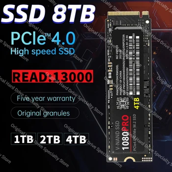 4TB SSD 1080PRO pogonu SSD, 1tb M2 NVMe PCIe 4.0X4 M. 2 2280 NVMe Pogon 8TB Notranji ssd Disk 2tb ssd nvme m2 hdd za PS5 Namizje