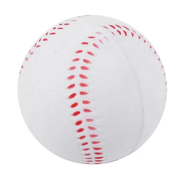 10X Šport Baseball Zmanjšan Vpliv Baseball 10palčni Odrasle Mladine Mehko Žogo Za Igro Konkurence Pitching Lov Usposabljanje