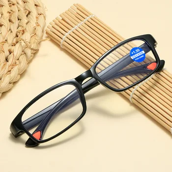 Moda Anti-Modra Svetloba Obravnavi Očala Ultra-Lahka Zaščita Za Oči Bralcev, Očala Unisex Elegantno, Udobno Presbyopia Očala