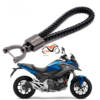Za HONDA NC750 X NC 750X NC750X 2021 2017-2022 Motocikel Visoke Kakovosti Pribor Cinkove Zlitine Keychain Key Ring Z