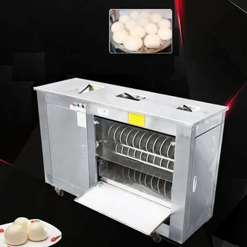 Komercialni Polno Samodejno Kruh Mantou Modeliranje Stroj, Nerjavečega Jekla, Visoko Močjo Testa Stroj