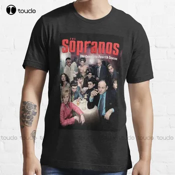 Sopranos T Shirt Sopranos T-Shirt zabavne Majice po Meri Aldult Teen Unisex Digitalni Tisk Tee Shirt Xs-5Xl Moda Smešno Nova
