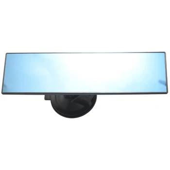 Avto Ogledala, Anti-Glare Univerzalni Avto, Tovornjak Notranje zadeve Rearview Mirror priseska Modra Ogledalo - Zmanjšanje Slepa Pega