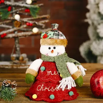 Praznične Darilne Vrečke Živahno Božično Candy Torbe Vrhunsko Santa Claus Modelov za 2023 Xmas Darila Nogavice Christmas tematskih