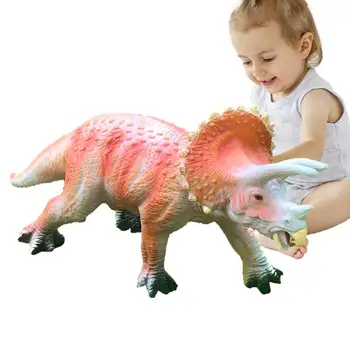 Novo Realističen Dinozaver Figur Otroci Dinozaver Igrače Velik Dinozaver Živalski Model Za Darilo Za Rojstni Dan Dinozaver Kiparstvo Dekor